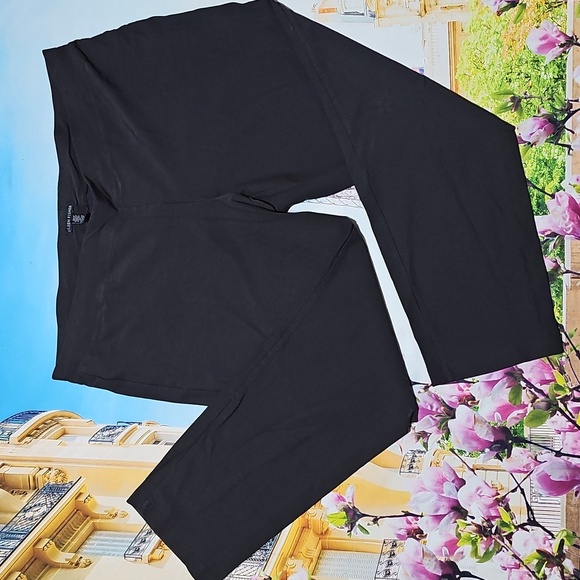 Eileen Fisher Pants - Eileen Fisher Brown Stretchy Pants Size XL